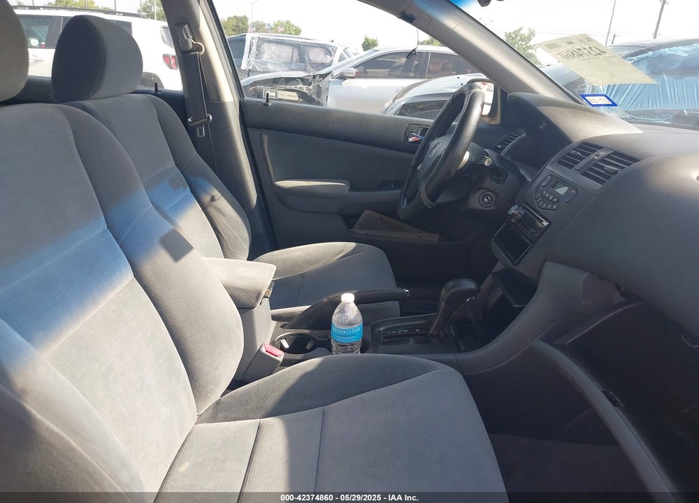 2007 HONDA ACCORD VIN: 3HGCM56437G700174