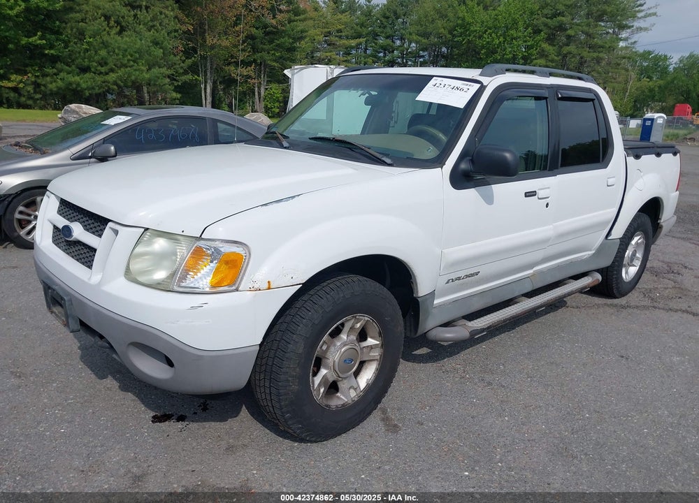 2002 FORD EXPLORER SPORT TRAC VIN: 1FMZU77E92UB70693