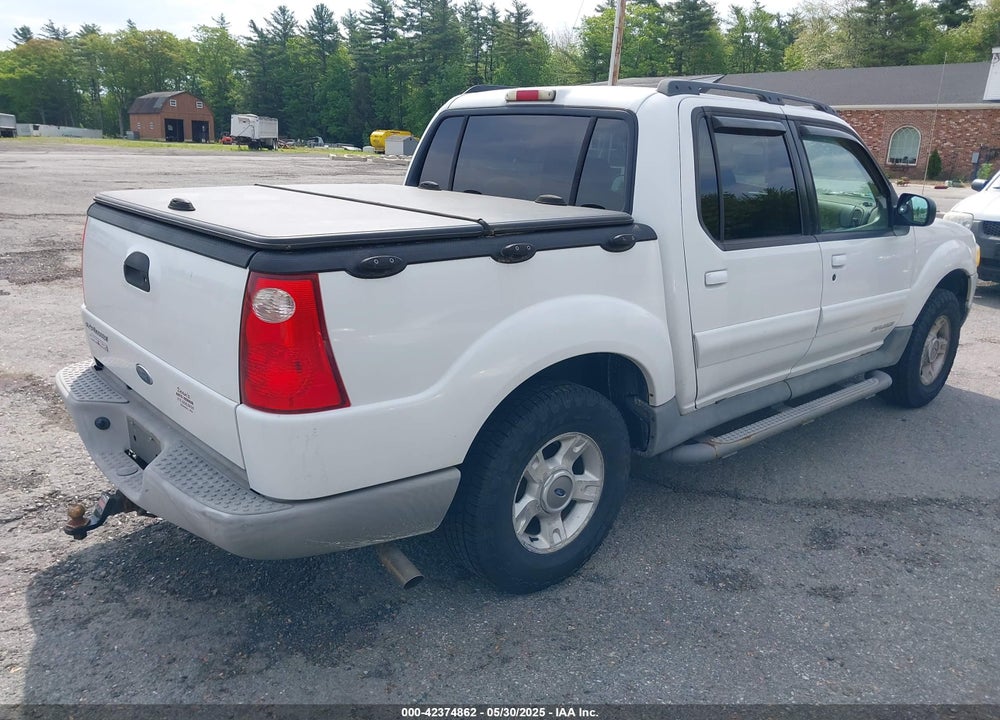 2002 FORD EXPLORER SPORT TRAC VIN: 1FMZU77E92UB70693