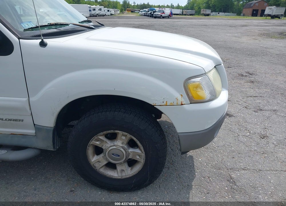 2002 FORD EXPLORER SPORT TRAC VIN: 1FMZU77E92UB70693