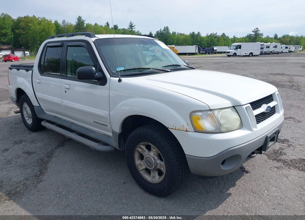 2002 FORD EXPLORER SPORT TRAC VIN: 1FMZU77E92UB70693