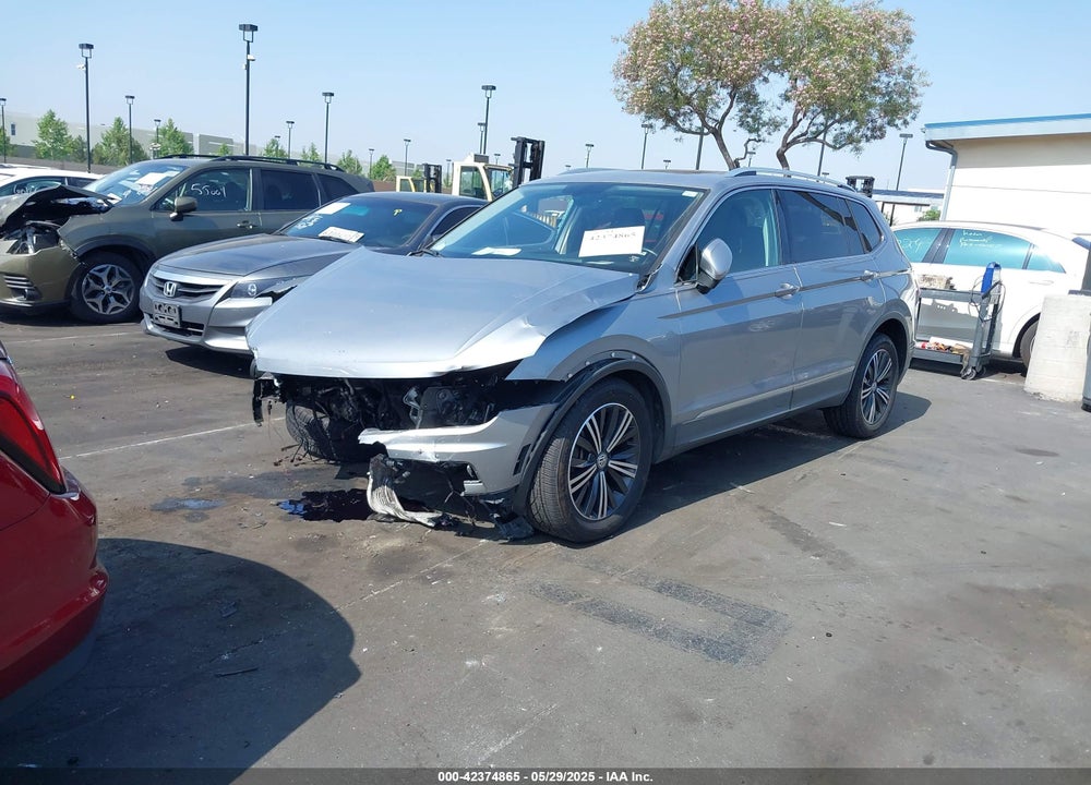 2019 VOLKSWAGEN TIGUAN VIN: 3VV3B7AX2KM118001