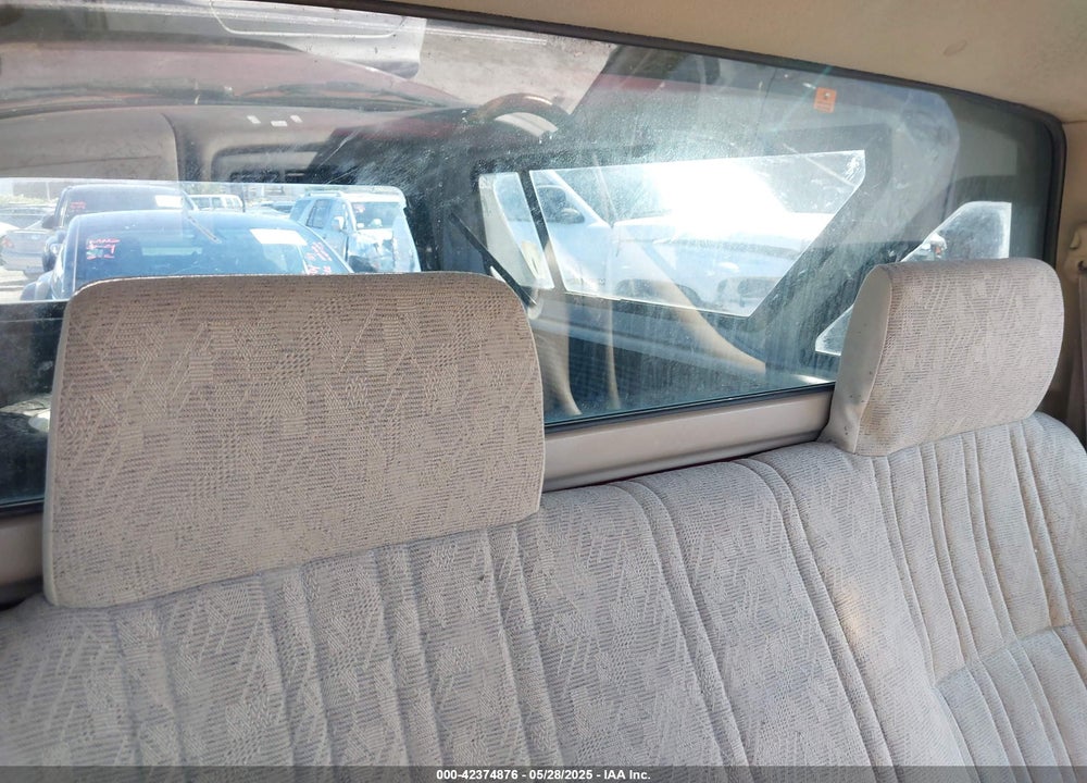 2003 TOYOTA TACOMA VIN: 5TENL42N33Z163632