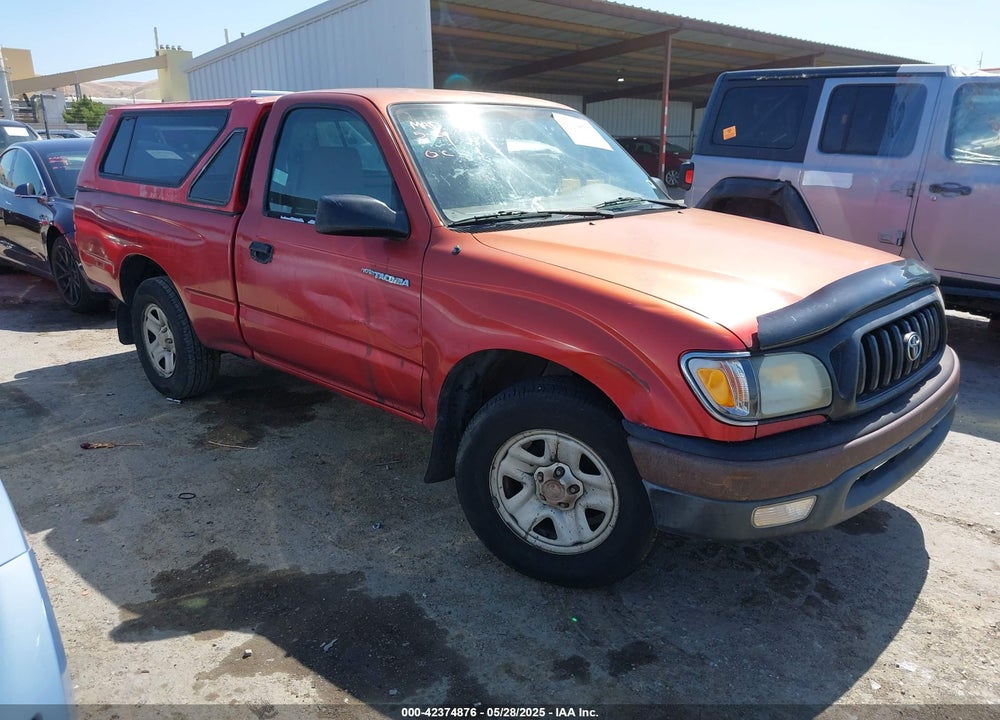 2003 TOYOTA TACOMA VIN: 5TENL42N33Z163632