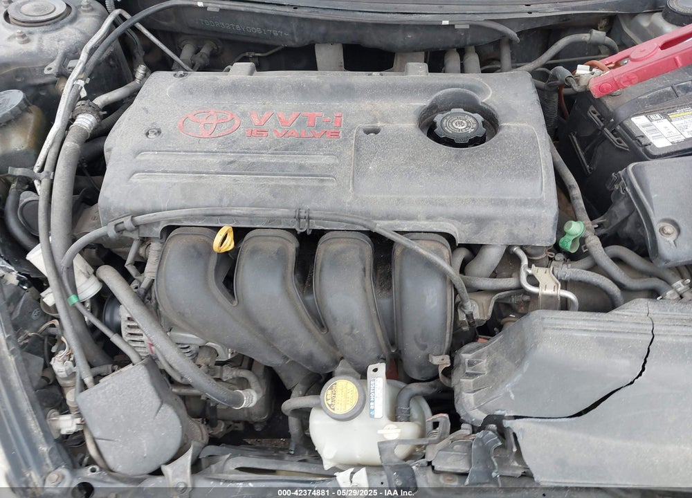 2000 TOYOTA CELICA GT VIN: JTDDR32T8Y0051757
