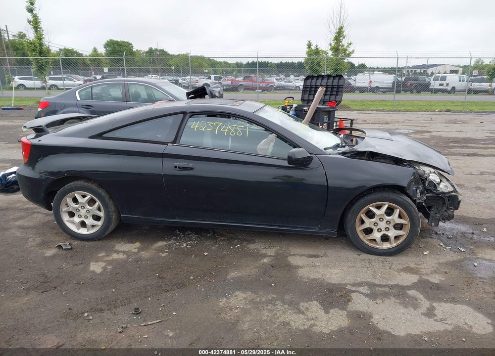 2000 TOYOTA CELICA GT VIN: JTDDR32T8Y0051757