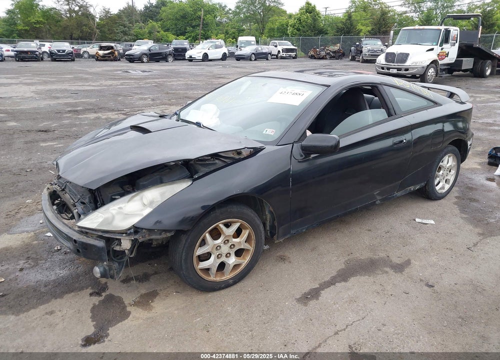 2000 TOYOTA CELICA GT VIN: JTDDR32T8Y0051757