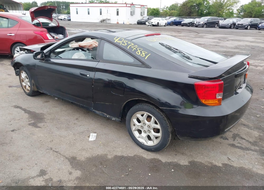 2000 TOYOTA CELICA GT VIN: JTDDR32T8Y0051757