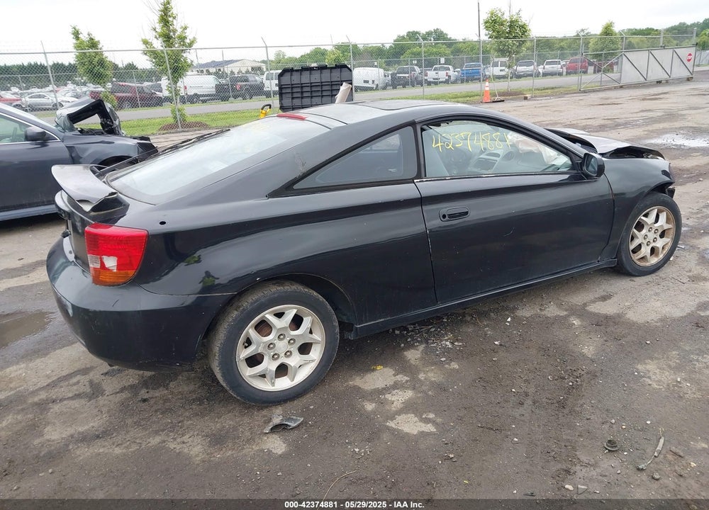 2000 TOYOTA CELICA GT VIN: JTDDR32T8Y0051757