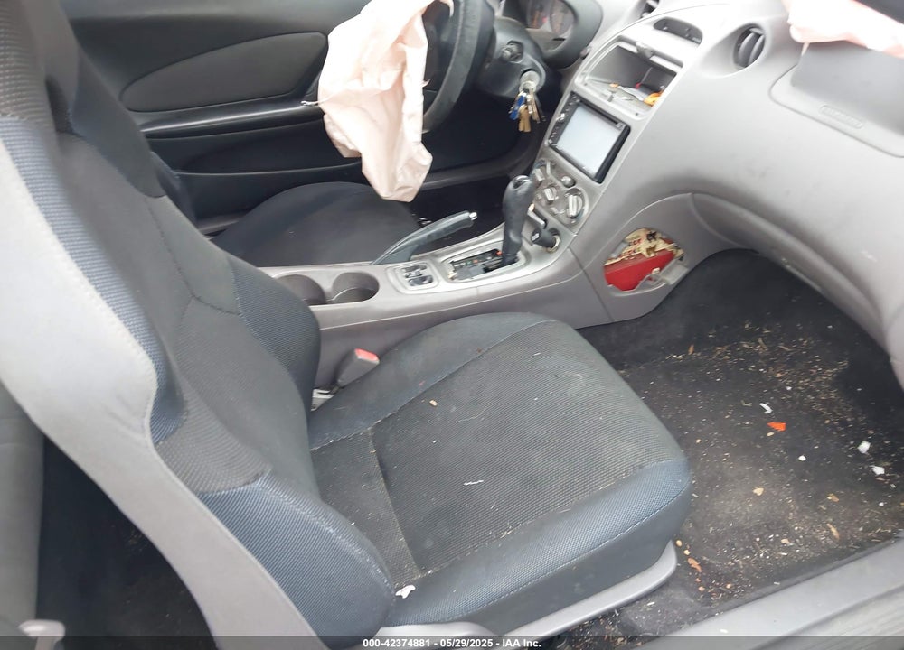 2000 TOYOTA CELICA GT VIN: JTDDR32T8Y0051757