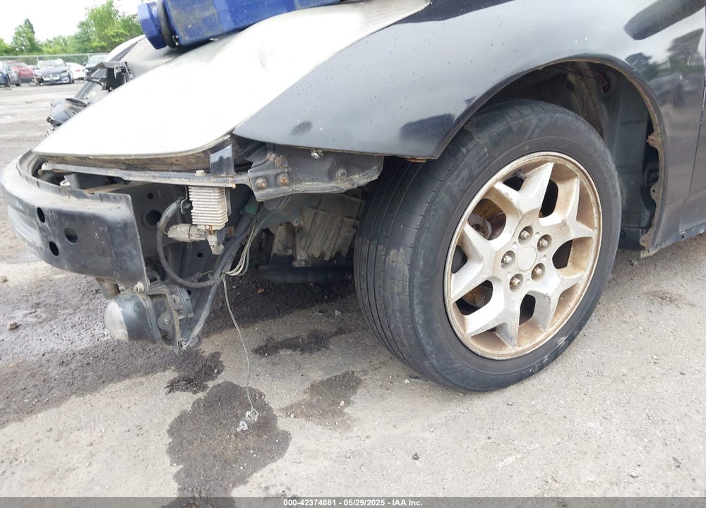 2000 TOYOTA CELICA GT VIN: JTDDR32T8Y0051757