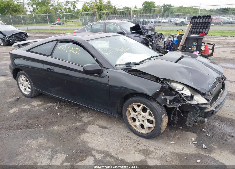 2000 TOYOTA CELICA GT VIN: JTDDR32T8Y0051757