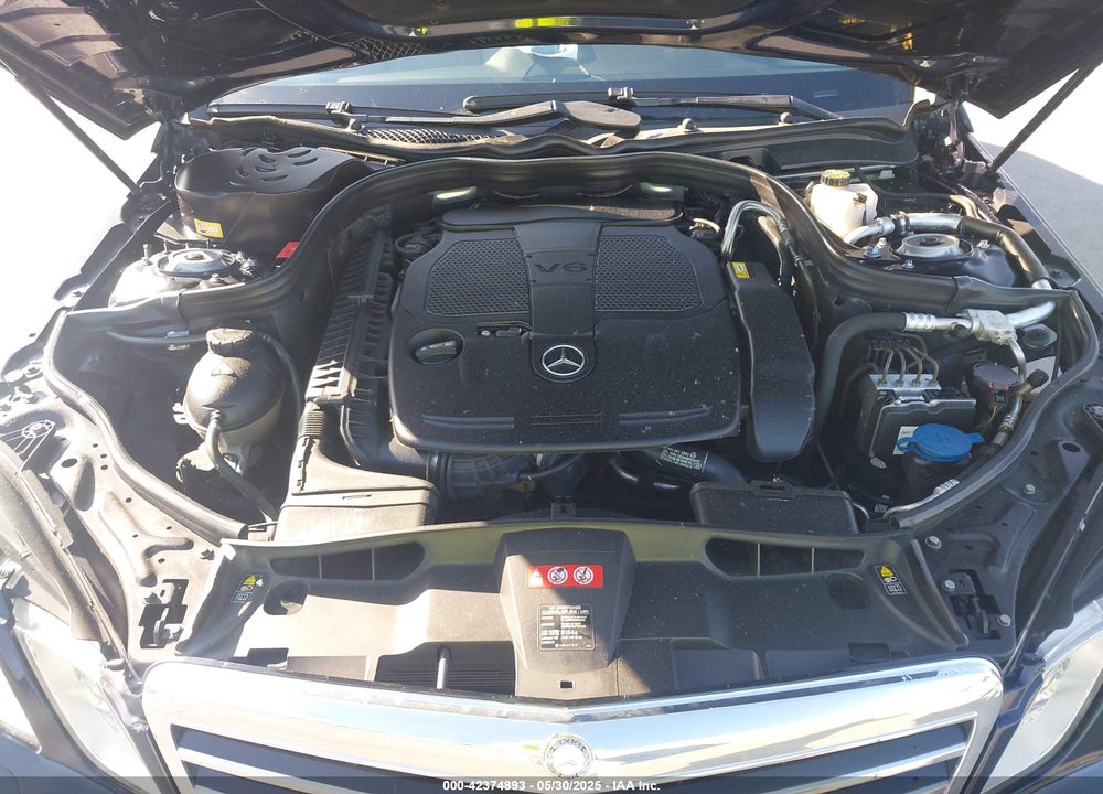 2013 MERCEDES-BENZ E 350 VIN: WDDHF5KB2DA735663