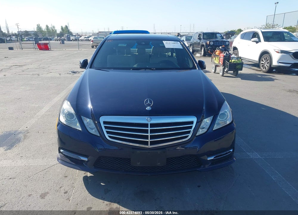2013 MERCEDES-BENZ E 350 VIN: WDDHF5KB2DA735663