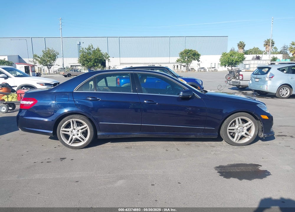 2013 MERCEDES-BENZ E 350 VIN: WDDHF5KB2DA735663