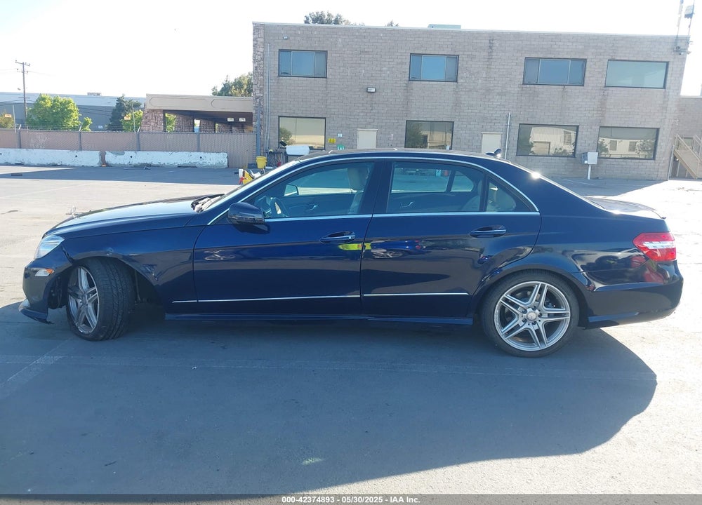 2013 MERCEDES-BENZ E 350 VIN: WDDHF5KB2DA735663