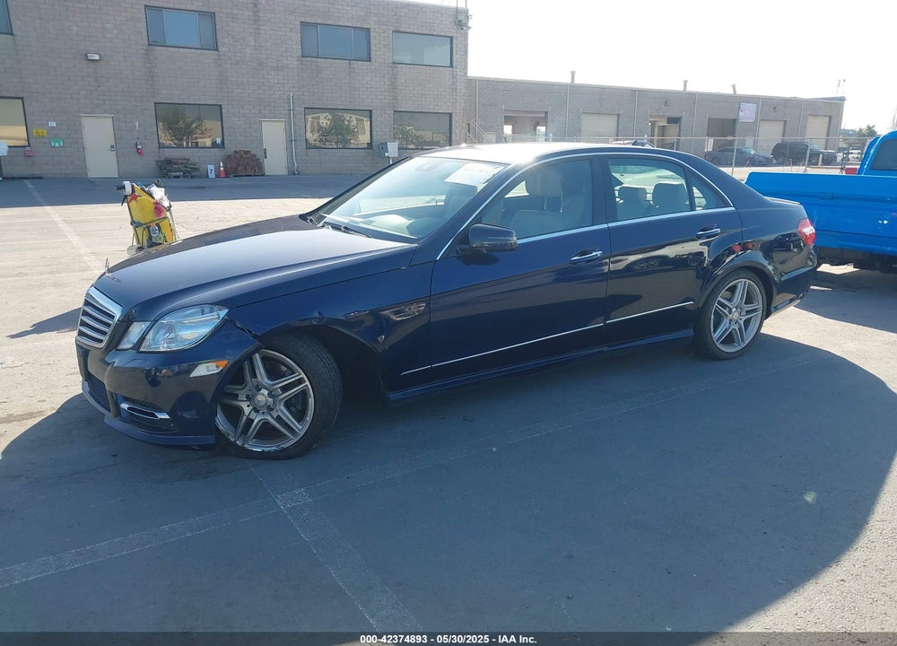 2013 MERCEDES-BENZ E 350 VIN: WDDHF5KB2DA735663
