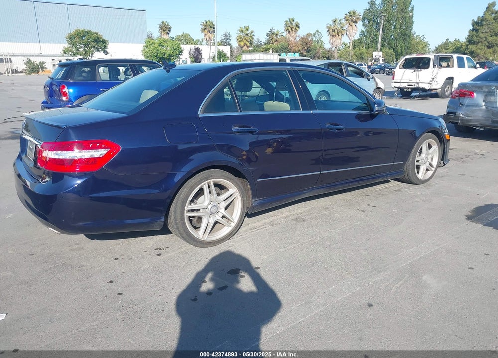 2013 MERCEDES-BENZ E 350 VIN: WDDHF5KB2DA735663