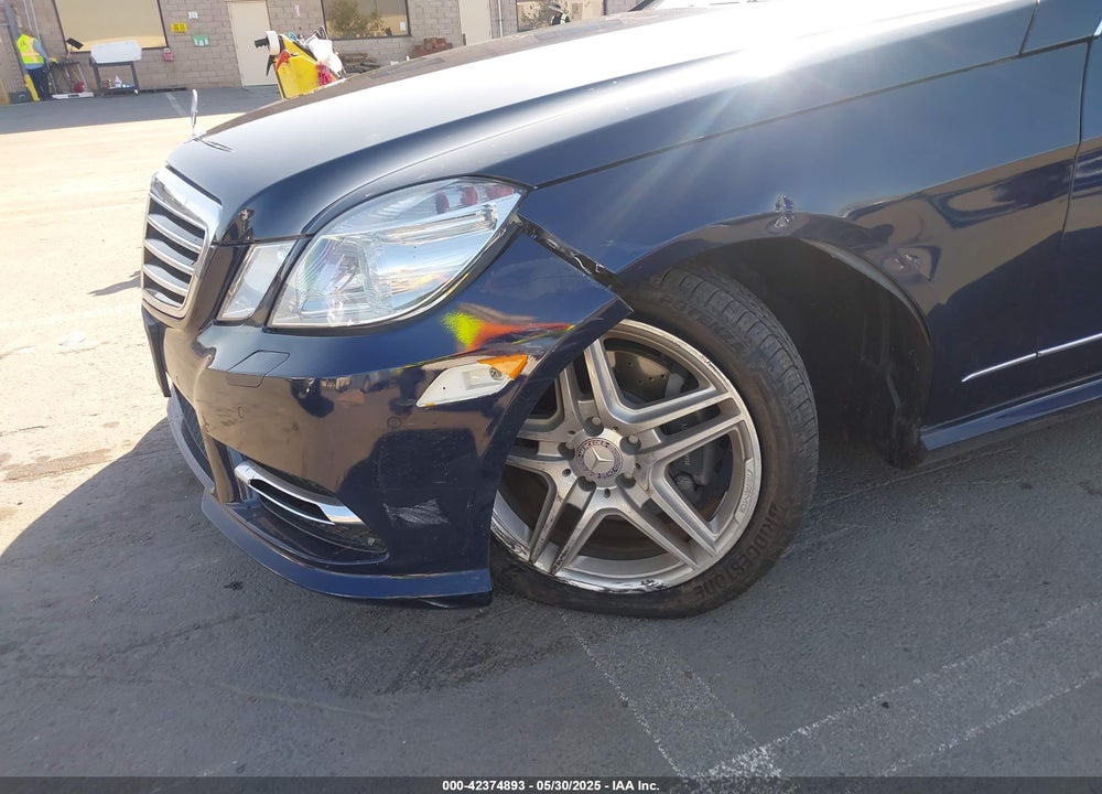 2013 MERCEDES-BENZ E 350 VIN: WDDHF5KB2DA735663