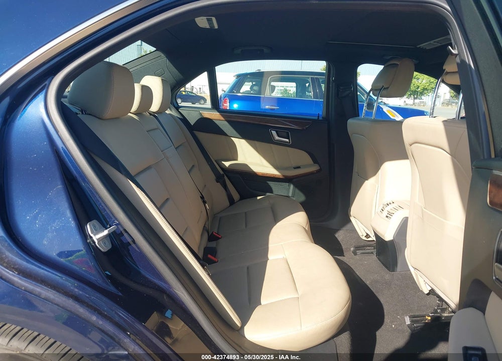 2013 MERCEDES-BENZ E 350 VIN: WDDHF5KB2DA735663