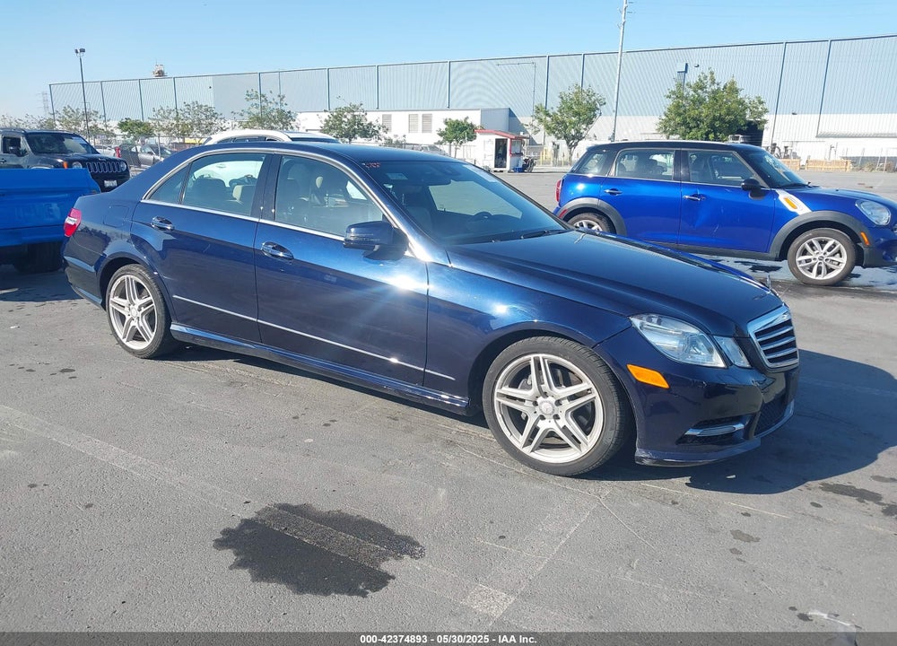 2013 MERCEDES-BENZ E 350 VIN: WDDHF5KB2DA735663