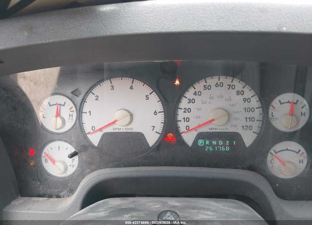 2006 DODGE RAM 1500 LARAMIE VIN: 3D7KS19D56G221814