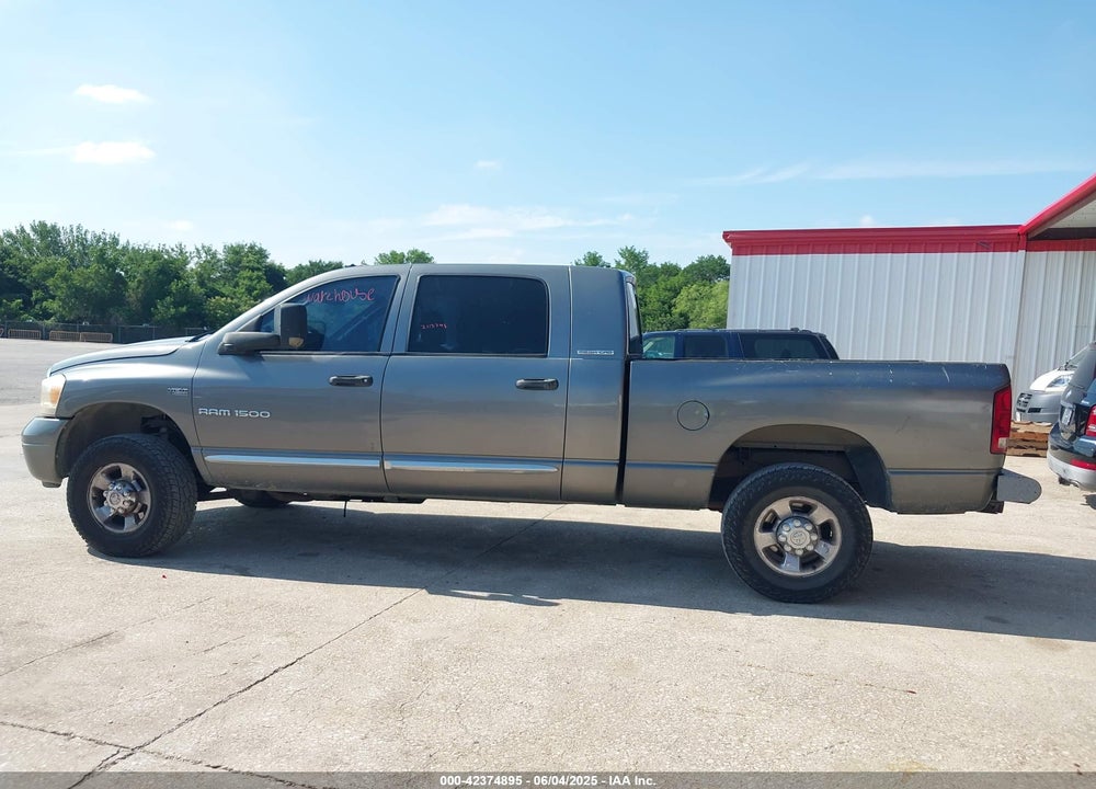 2006 DODGE RAM 1500 LARAMIE VIN: 3D7KS19D56G221814