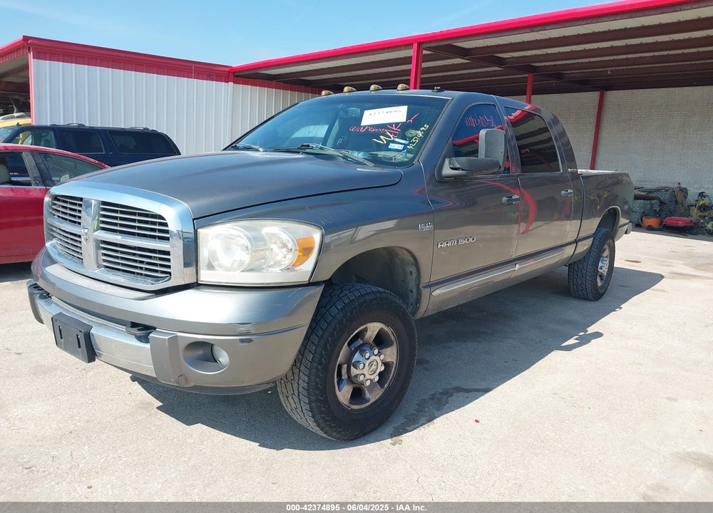 2006 DODGE RAM 1500 LARAMIE VIN: 3D7KS19D56G221814