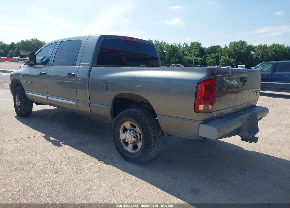 2006 DODGE RAM 1500 LARAMIE VIN: 3D7KS19D56G221814