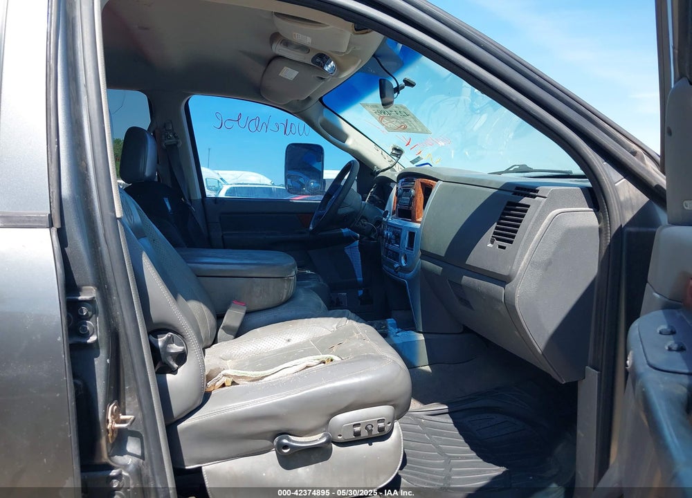 2006 DODGE RAM 1500 LARAMIE VIN: 3D7KS19D56G221814