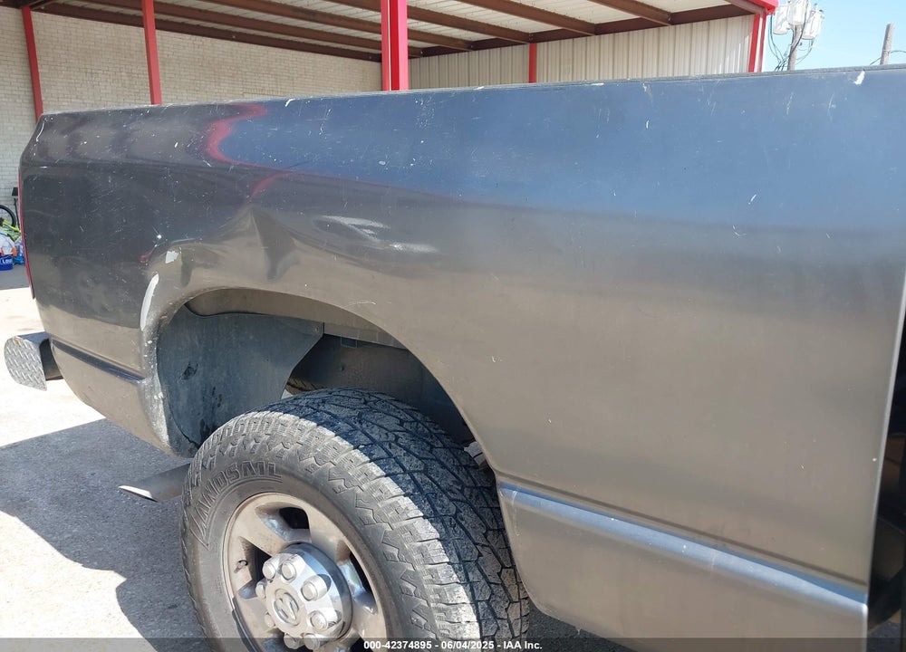 2006 DODGE RAM 1500 LARAMIE VIN: 3D7KS19D56G221814