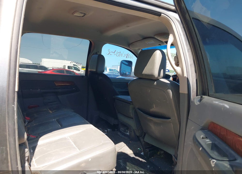 2006 DODGE RAM 1500 LARAMIE VIN: 3D7KS19D56G221814