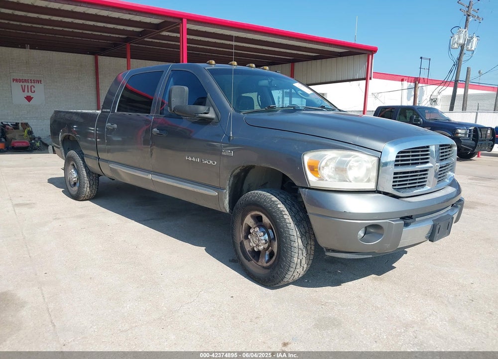 2006 DODGE RAM 1500 LARAMIE VIN: 3D7KS19D56G221814