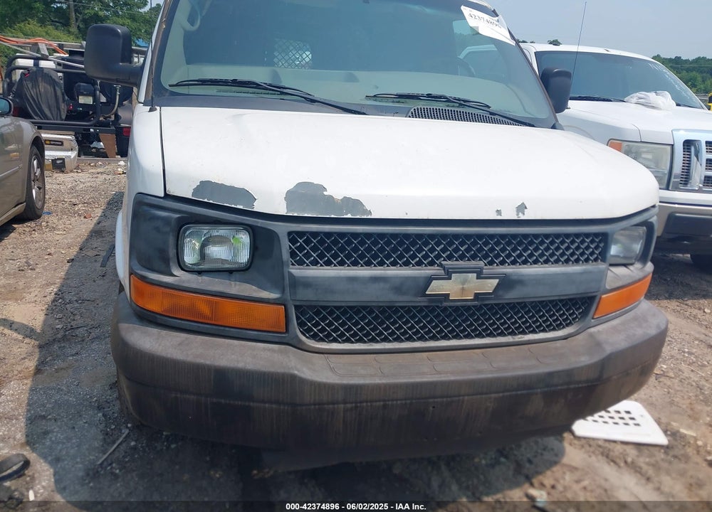 2011 CHEVROLET EXPRESS 1500 WORK VAN VIN: 1GCSGAFX2B1112312