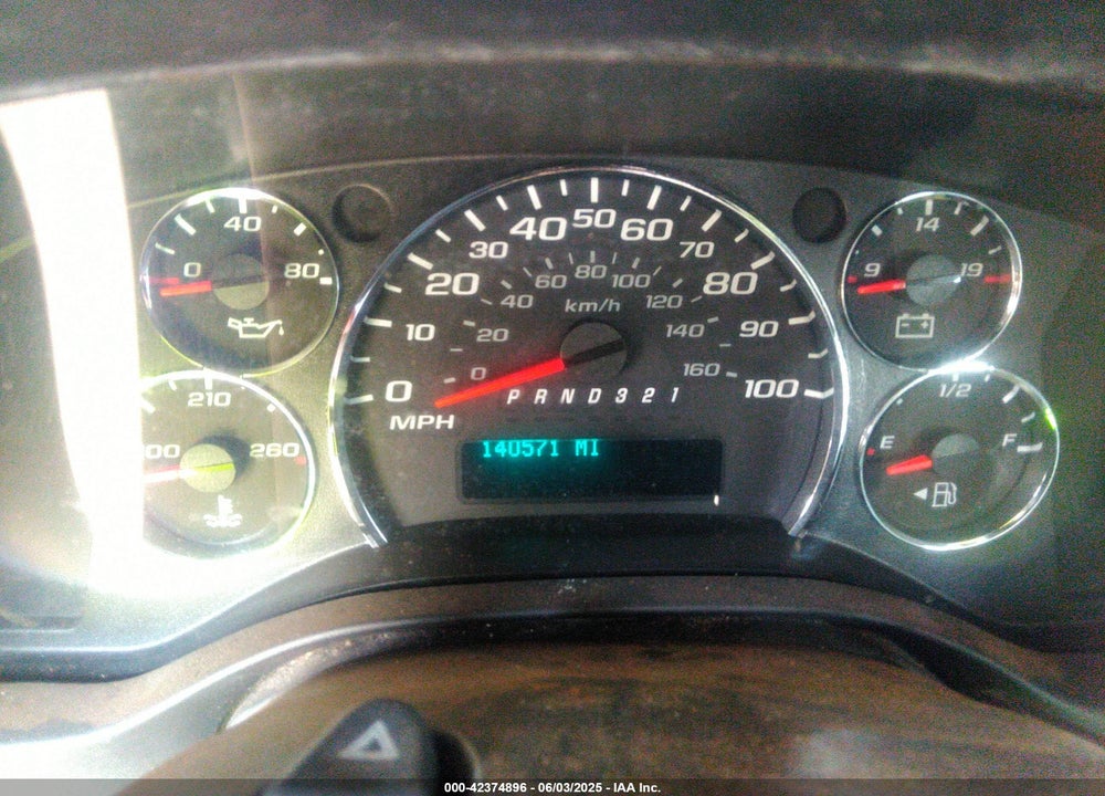 2011 CHEVROLET EXPRESS 1500 WORK VAN VIN: 1GCSGAFX2B1112312