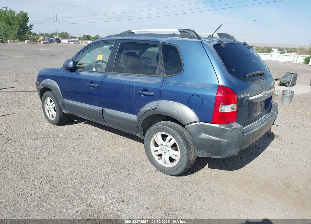 2007 HYUNDAI TUCSON LIMITED/SE VIN: KM8JN12D97U567267