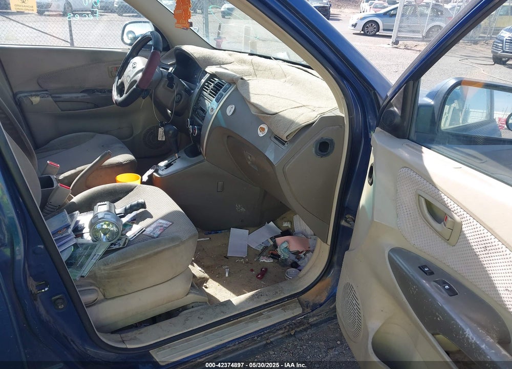 2007 HYUNDAI TUCSON LIMITED/SE VIN: KM8JN12D97U567267