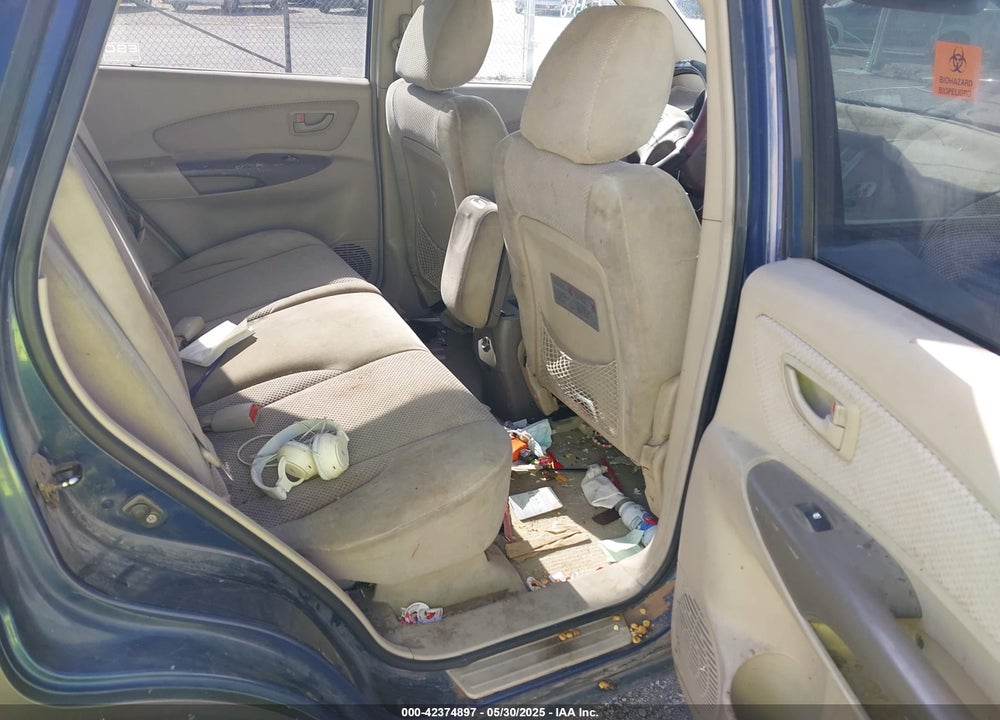 2007 HYUNDAI TUCSON LIMITED/SE VIN: KM8JN12D97U567267