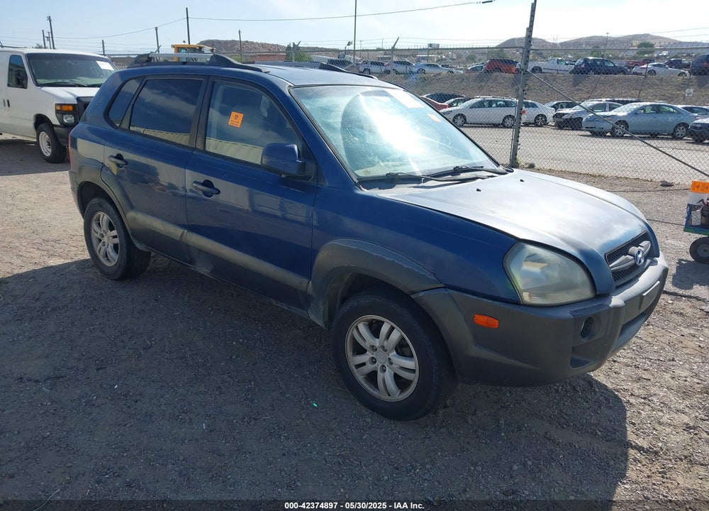 2007 HYUNDAI TUCSON LIMITED/SE VIN: KM8JN12D97U567267