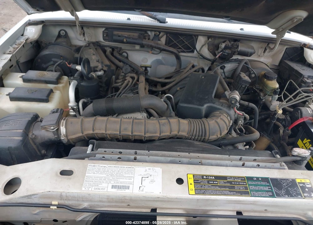 2003 FORD RANGER EDGE/TREMOR/XL/XLT VIN: 1FTYR14V83TA29494