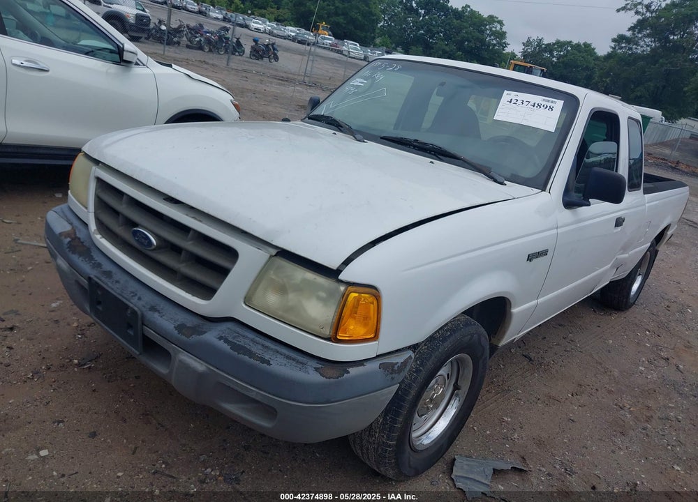 2003 FORD RANGER EDGE/TREMOR/XL/XLT VIN: 1FTYR14V83TA29494