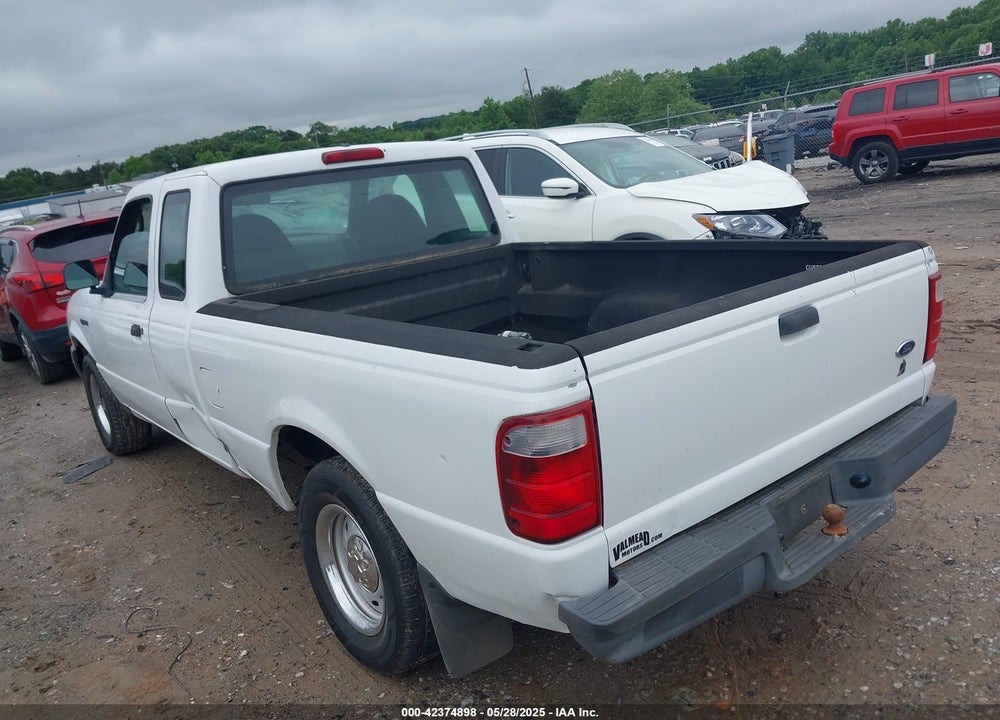 2003 FORD RANGER EDGE/TREMOR/XL/XLT VIN: 1FTYR14V83TA29494