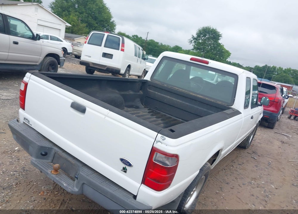 2003 FORD RANGER EDGE/TREMOR/XL/XLT VIN: 1FTYR14V83TA29494