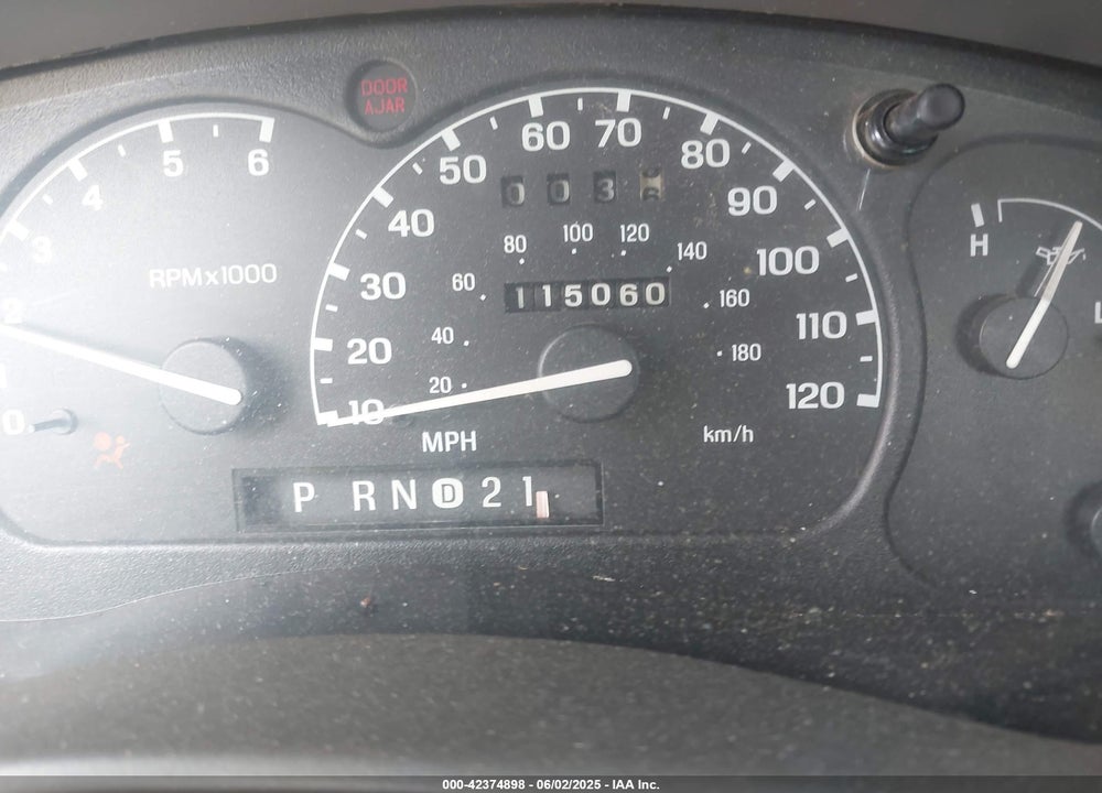 2003 FORD RANGER EDGE/TREMOR/XL/XLT VIN: 1FTYR14V83TA29494