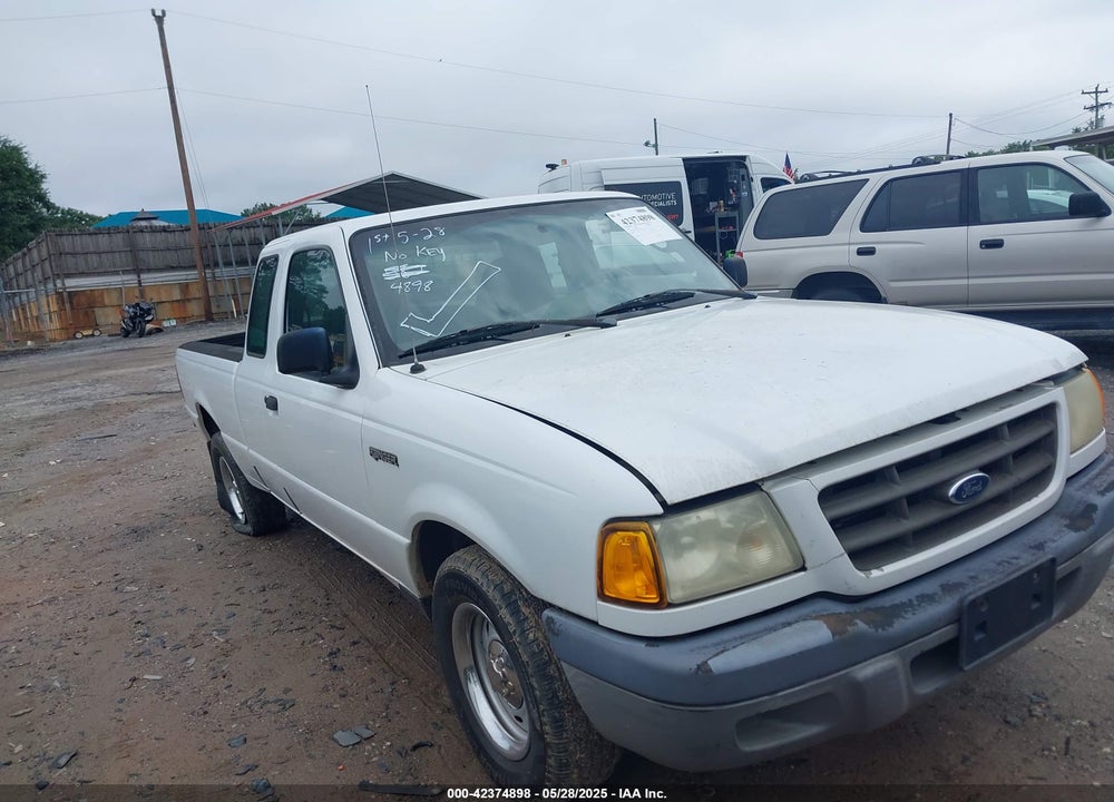 2003 FORD RANGER EDGE/TREMOR/XL/XLT VIN: 1FTYR14V83TA29494