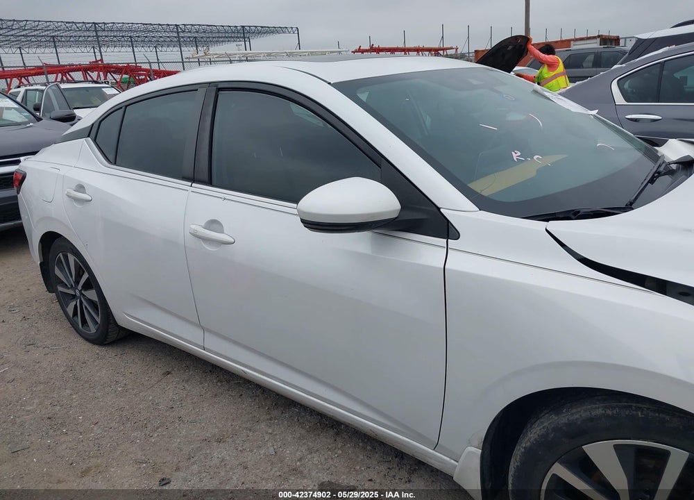 2020 NISSAN SENTRA VIN: 3N1AB8CV6LY285353