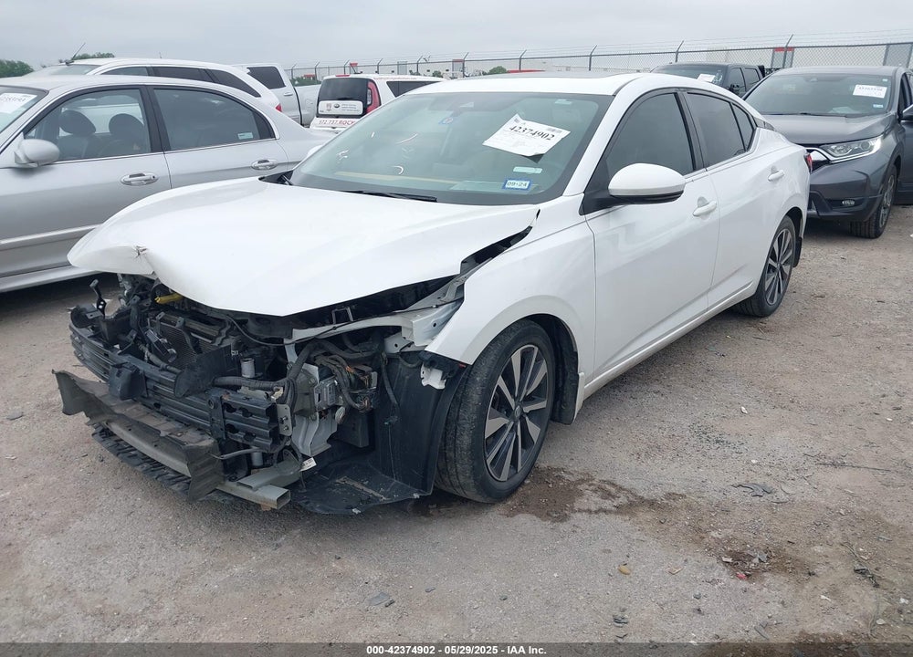 2020 NISSAN SENTRA VIN: 3N1AB8CV6LY285353