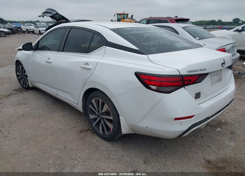 2020 NISSAN SENTRA VIN: 3N1AB8CV6LY285353