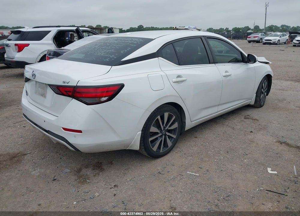 2020 NISSAN SENTRA VIN: 3N1AB8CV6LY285353