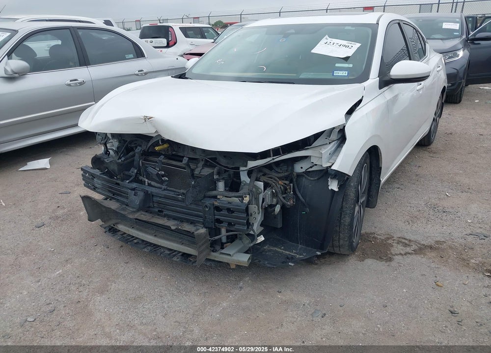 2020 NISSAN SENTRA VIN: 3N1AB8CV6LY285353